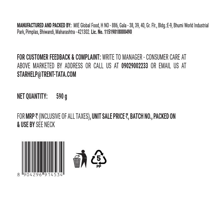 Fabsta Schezwan Extra Hot Chutney 590 gm