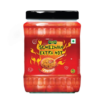 Fabsta Schezwan Extra Hot Chutney, 590 g