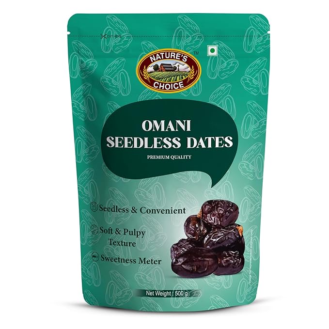 Nature's Choice Omani Seedless Date 500 g