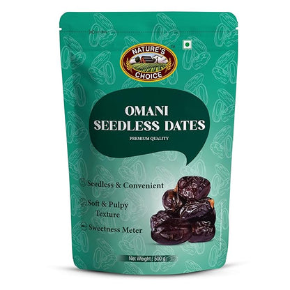 Nature's Choice Omani Seedless Date 500 g