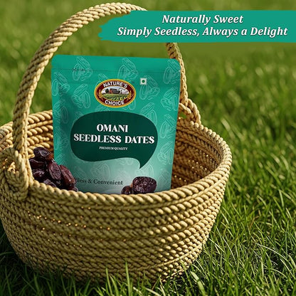 Nature's Choice Omani Seedless Date 500 gm