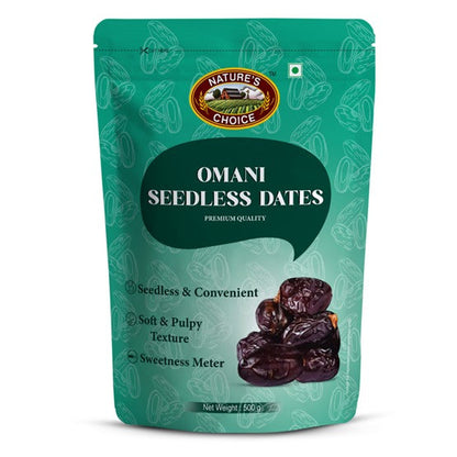 Nature's Choice Omani Seedless Date 500 g