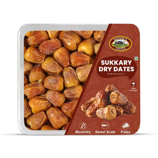 Nature's Choice Sukkary Dry Dates 350 gm