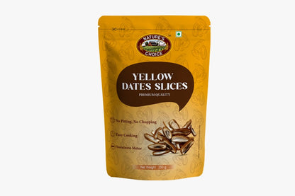 Nature's Choice Yellow Dates Slices 250 gm