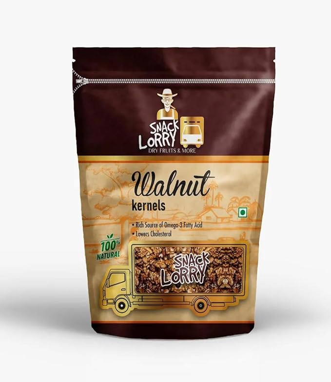 Snacklorry Daily Walnuts Kernels (Brown Brokens) 250 g