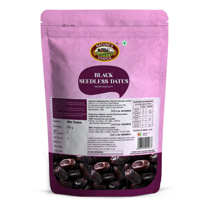 Nature's Choice Black Seedless Date 500 g