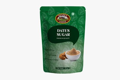 Nature's Choice Dates Sugar 250 g