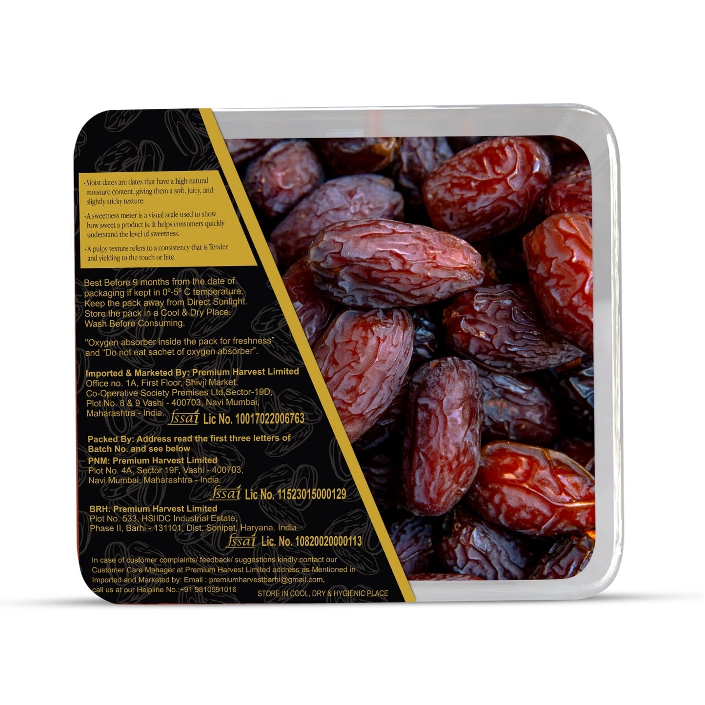 Nature's Choice Medjool Dates 350 g