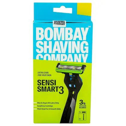 Bombay Shaving Company Sensi Smart 3 Men's Razor Cartridge pack of 2