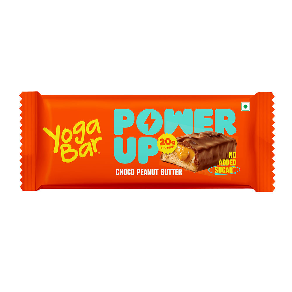 Yoga Bar Power Up Choco Peanut Butter Protein Bar 70 g