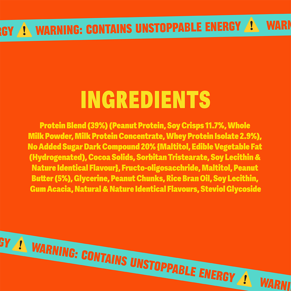 Yoga Bar Power Up Choco Peanut Butter Protein Bar 70 g