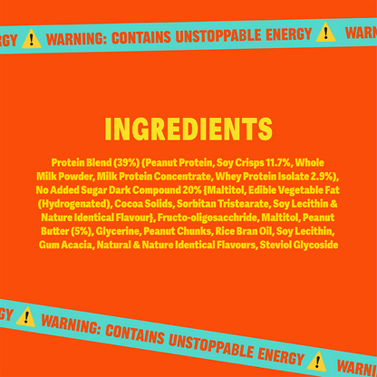 Yoga Bar Power Up Choco Peanut Butter Protein Bar 70 g