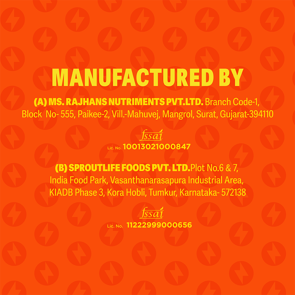 Yoga Bar Power Up Choco Peanut Butter Protein Bar 70 gm