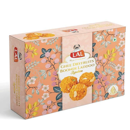 Lal Dryfruits Boondi Laddoo 200 gm