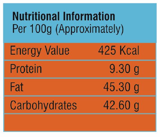 Rajlaxmi Salted Friezz 200 gm