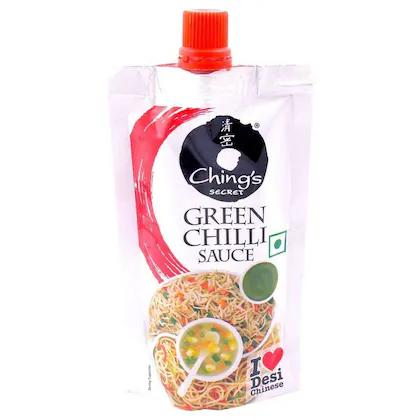 Ching'S Green Chilli Sauce 90 gm