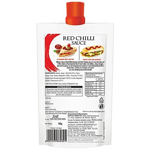 Ching'S Red Chilli Sauce 90 gm
