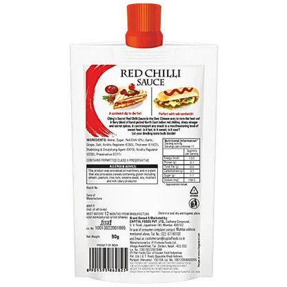 Ching'S Red Chilli Sauce 90 gm