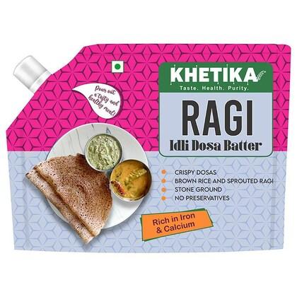Khetika Fresh Ragi Batter 1kg