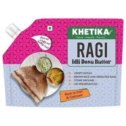 Khetika Fresh Ragi Batter 1kg