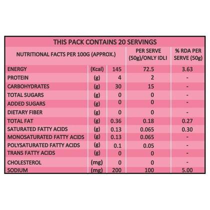 Khetika Fresh Ragi Batter 1kg