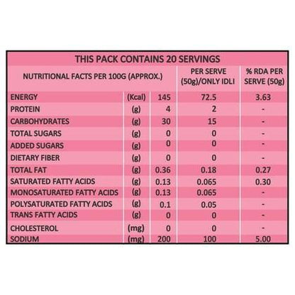 Khetika Fresh Ragi Batter 1kg