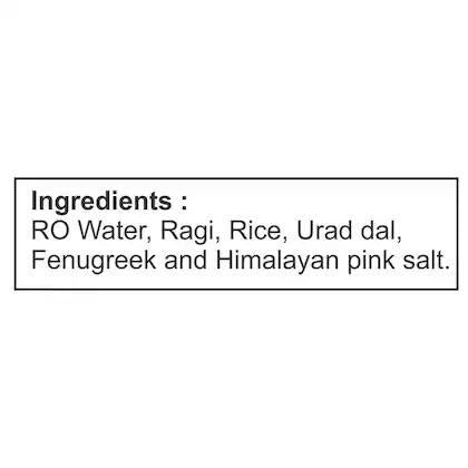 Khetika Fresh Ragi Batter 1kg