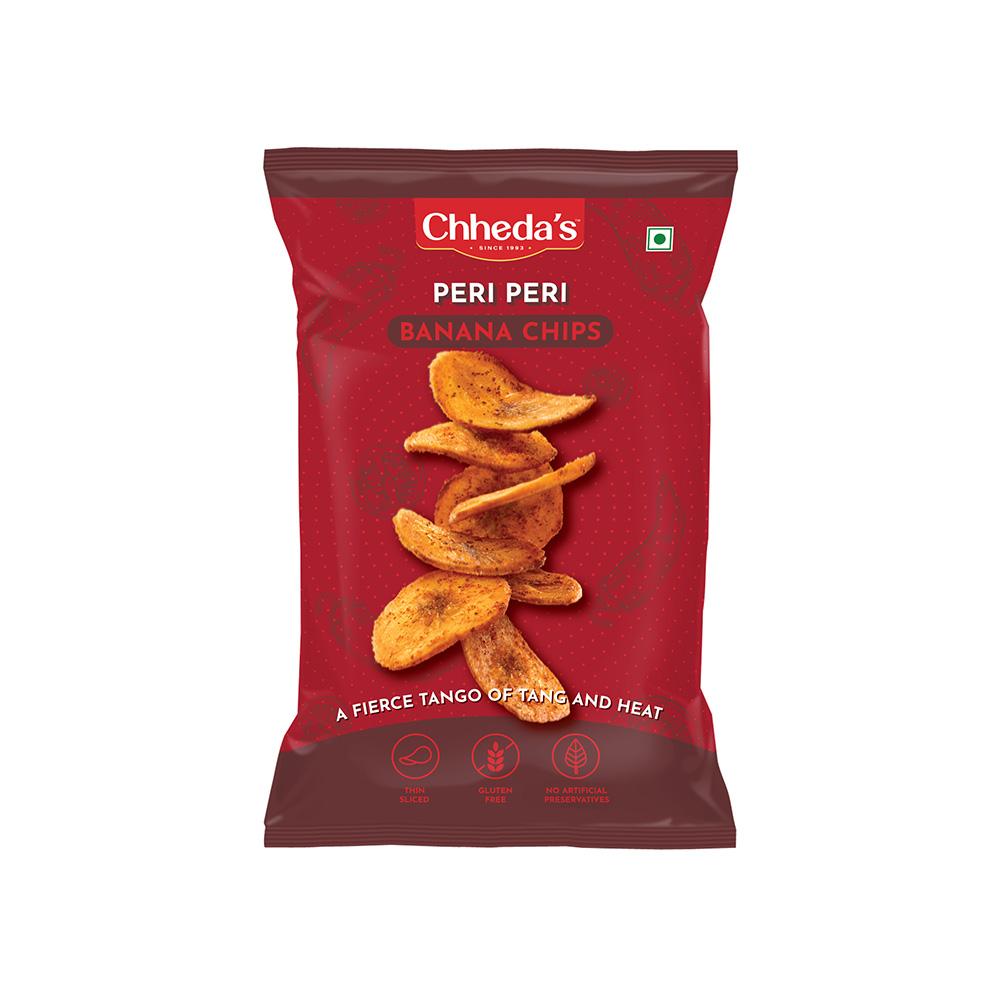 Chheda'S Peri Peri Banana Chips 90 g