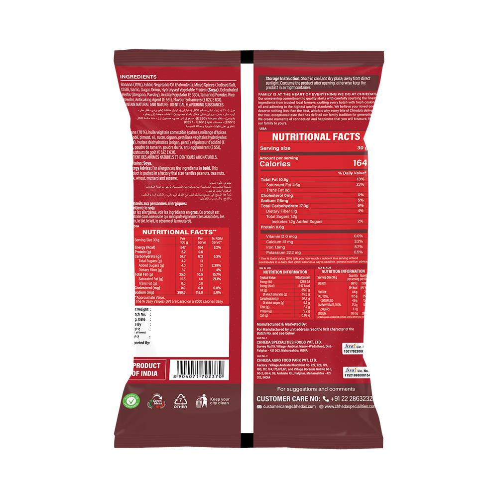 Chheda'S Peri Peri Banana Chips 90 g