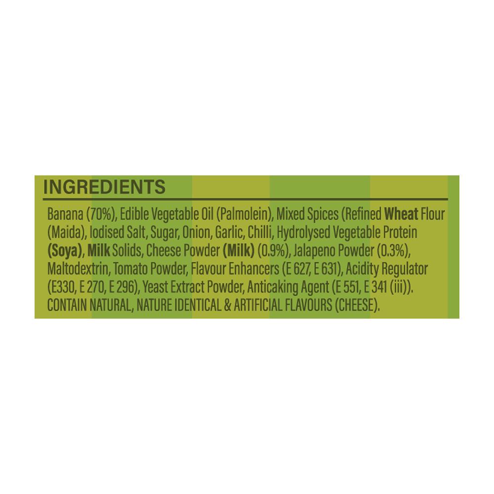 Chheda'S Cheese N Jalapeno Banana Chips 90 g