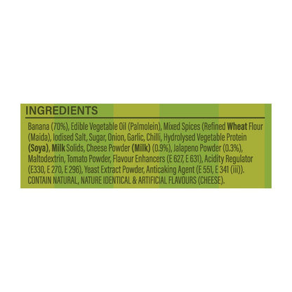 Chheda'S Cheese N Jalapeno Banana Chips 90 g