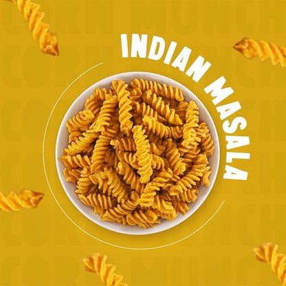Makino Corn Munch Indian Masala Namkeen 150 g