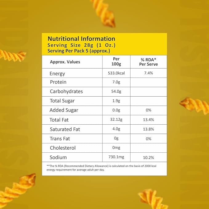 Makino Corn Munch Indian Masala Namkeen 150 g