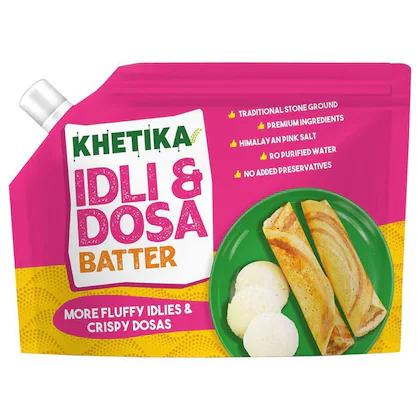 Khetika Fresh Idli Dosa Batter 1kg