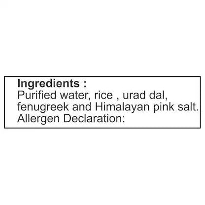 Khetika Fresh Idli Dosa Batter 1kg