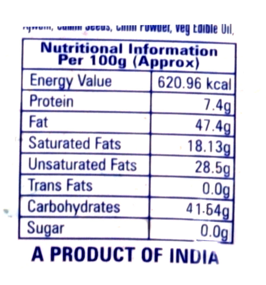 Testobite Madras Mixture 400 gm