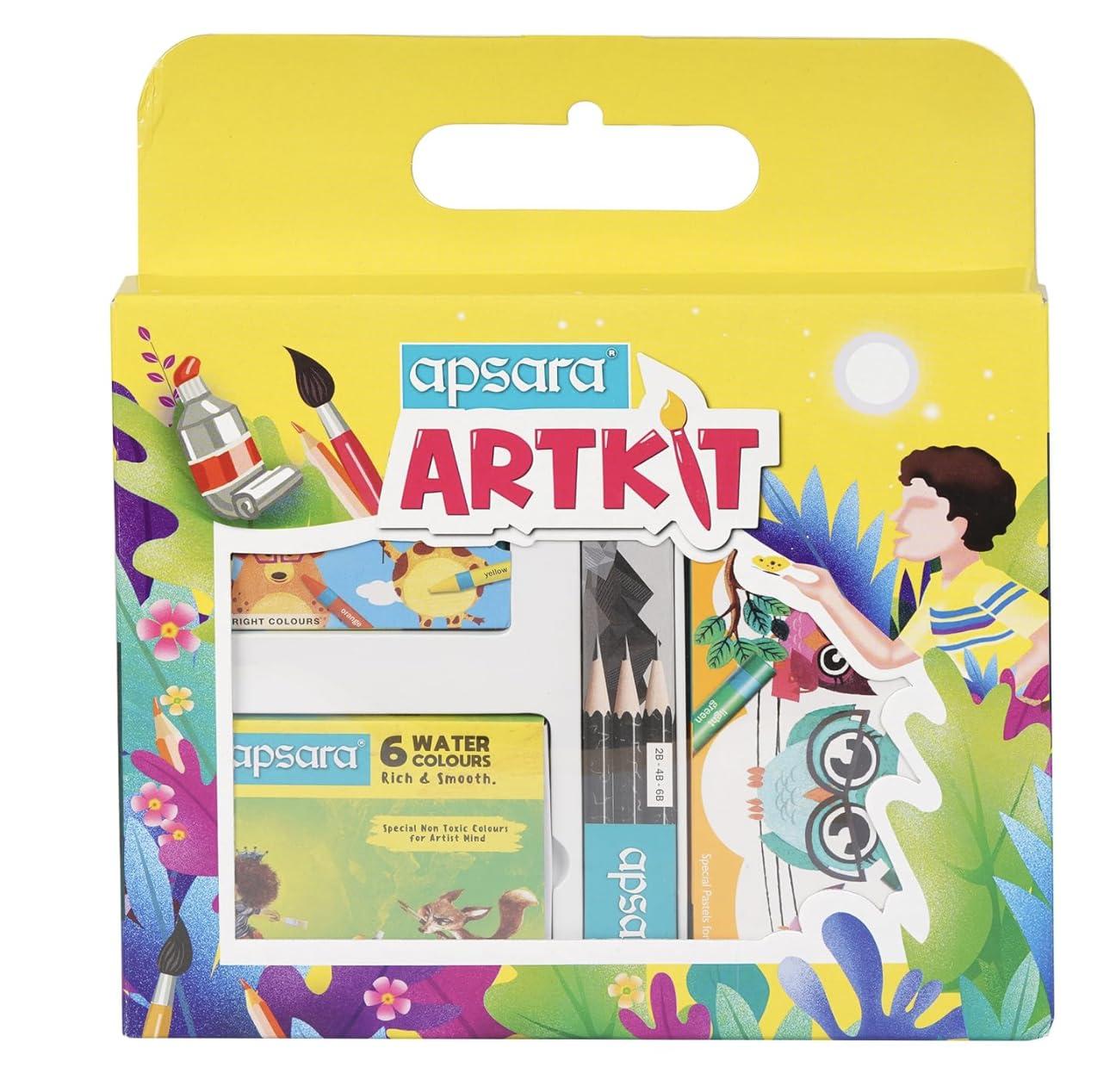 Apsara Multicolour Art Kit 1 pc