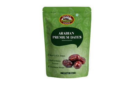 Nature's Choice Arabian Premium Dates 500 gm
