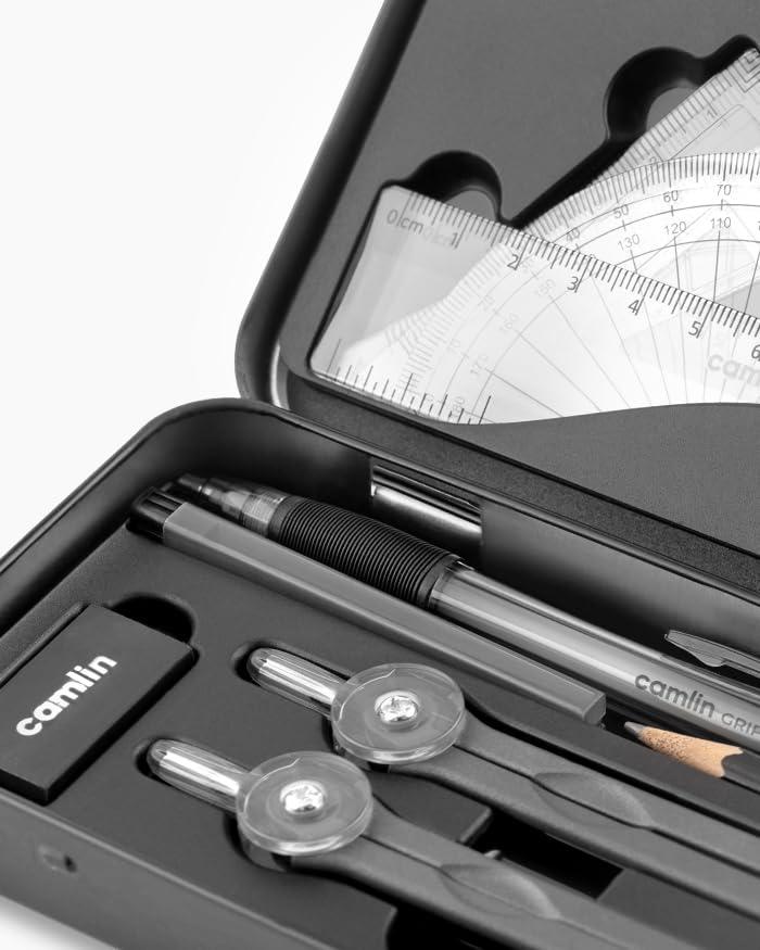Camlin Scholar Plus Geometry Box 1 pc