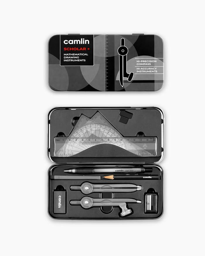 Camlin Scholar Plus Geometry Box 1 pc