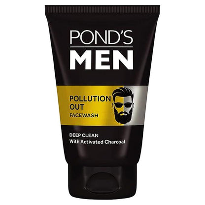 Ponds Mens Pollution Out Face Wash 150 g