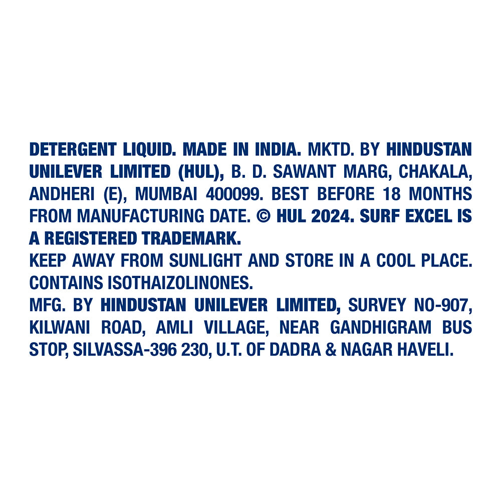 Surf Excel Matic Express Clean & Care 2 ltr