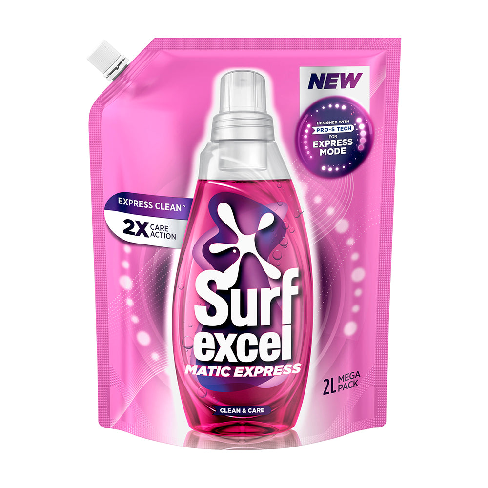 Surf Excel Matic Express Clean & Care 2 ltr