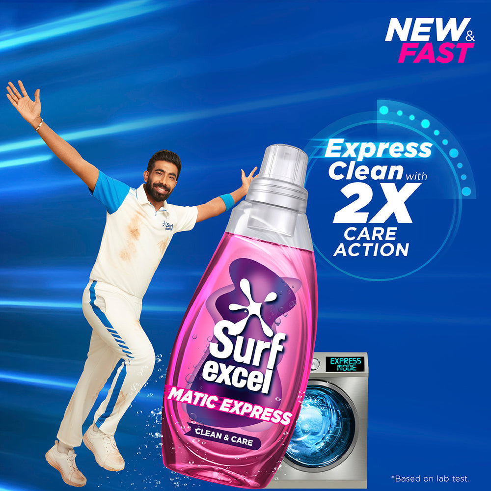 Surf Excel Matic Express Clean & Care 2 ltr