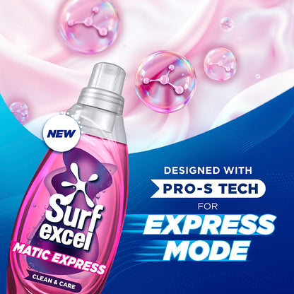 Surf Excel Matic Express Clean & Care 2 ltr