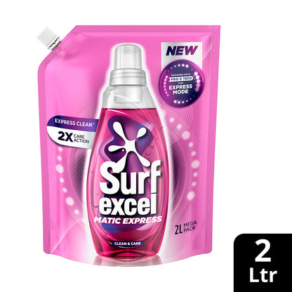Surf Excel Matic Express Clean & Care 2 ltr