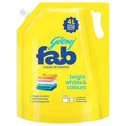 Godrej Fab Liquid Detergent 4l