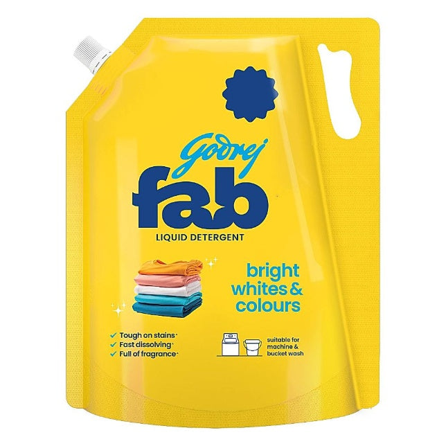 Godrej Fab Liquid Detergent 4 ltr