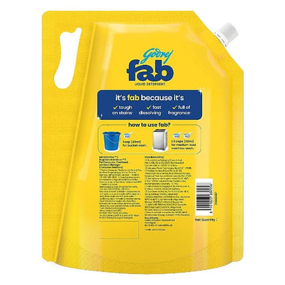 Godrej Fab Liquid Detergent 4 ltr