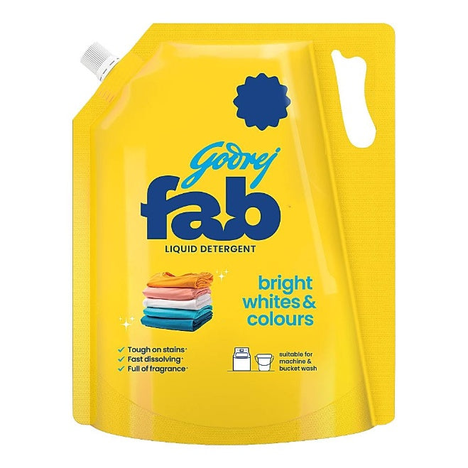 Godrej Fab Liquid Detergent 4 ltr